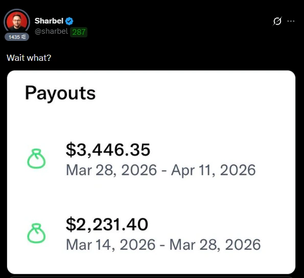 Graphic placeholder for Article 17 - example of original content being rewarded