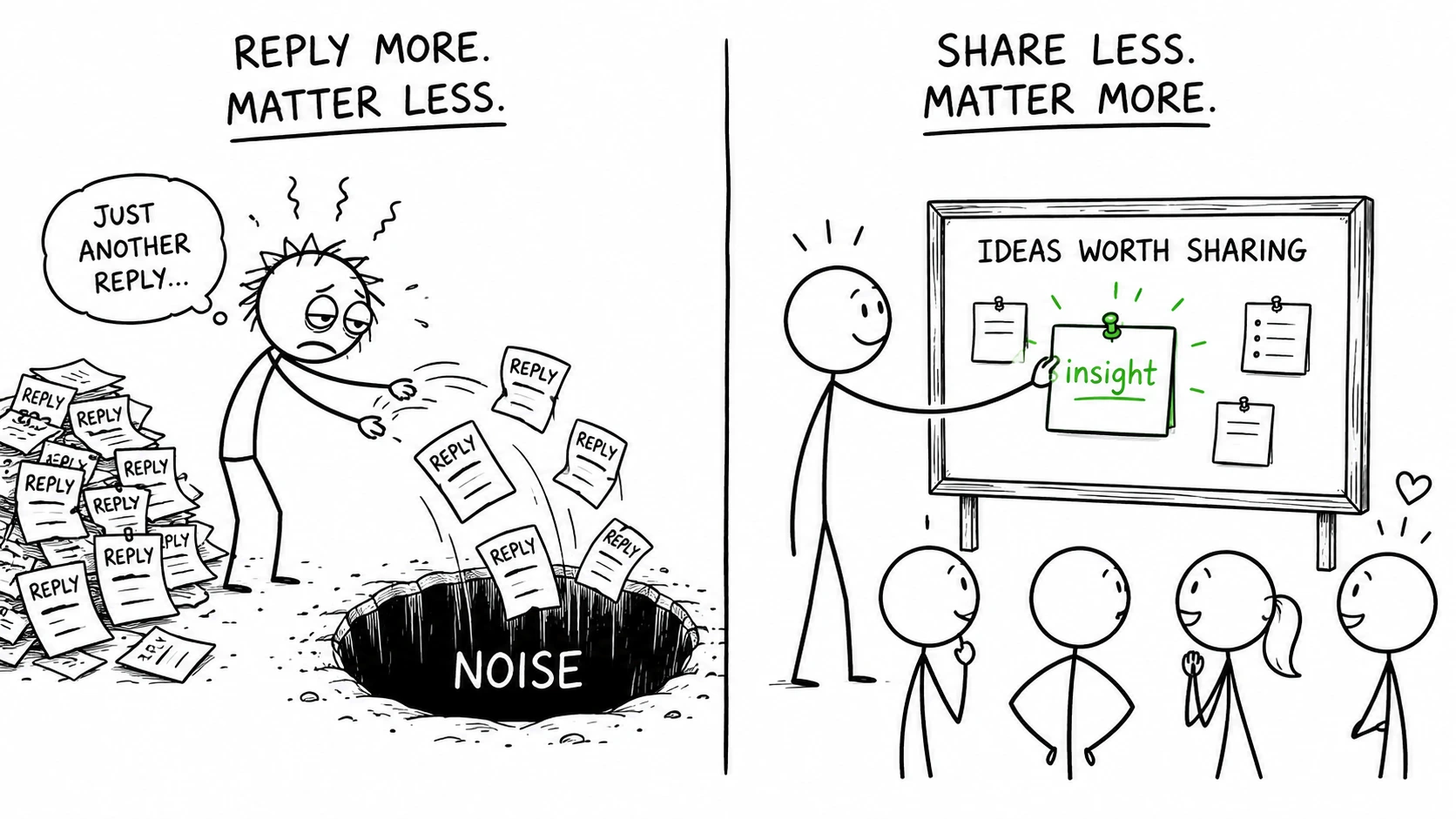 Reply strategy on X