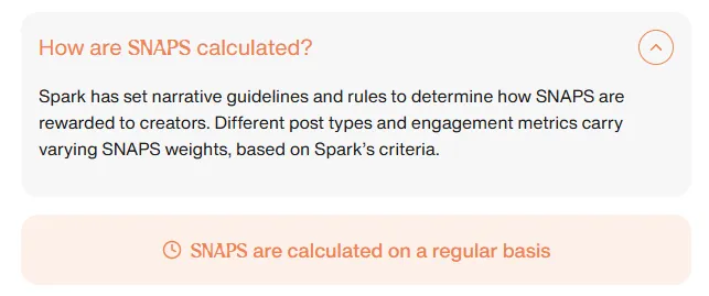 Cookie SNAPS campaign quality criteria and content requirements
