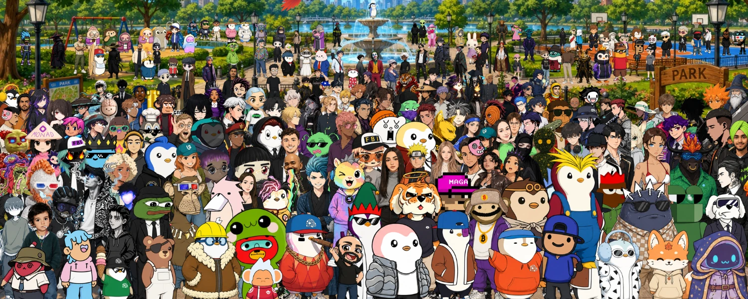 AI group photos as the next Crypto Twitter trend - Web3 creator content psychology
