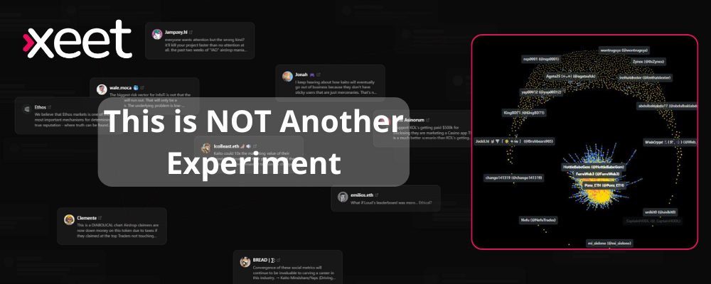 Xeet InfoFi platform evolution from mindshare to meaningful signal